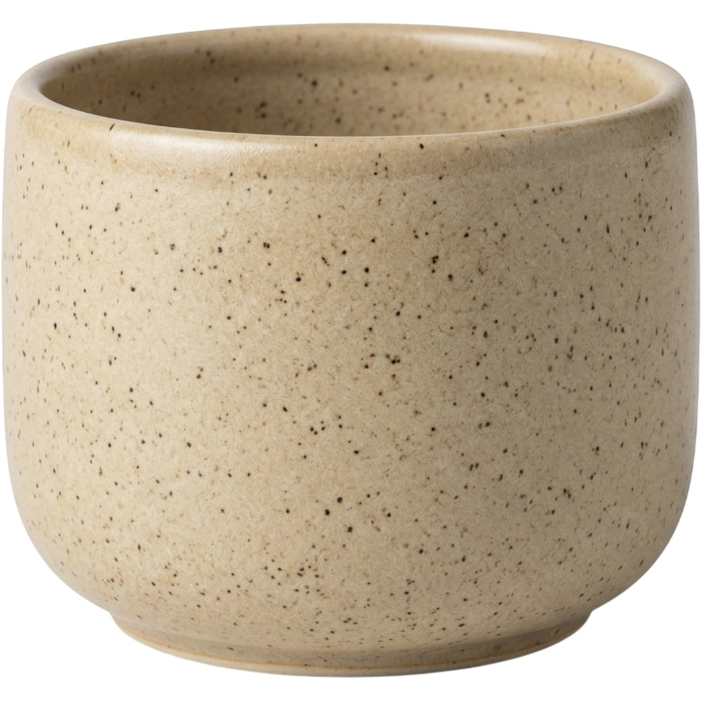 Matchl Speckled Ceramic Tumbler 320 ml Oat - Product view