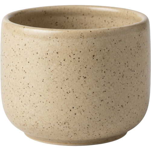 Matchl Speckled Ceramic Tumbler 320 ml Oat - Product view