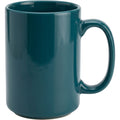 Matchl Tall Ceramic Mug 410 ml Deep Teal - Product view