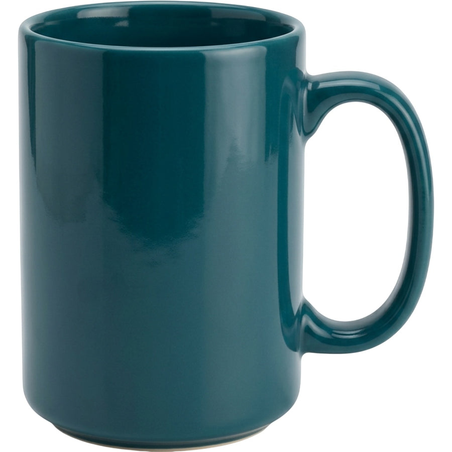 Matchl Tall Ceramic Mug 410 ml Deep Teal