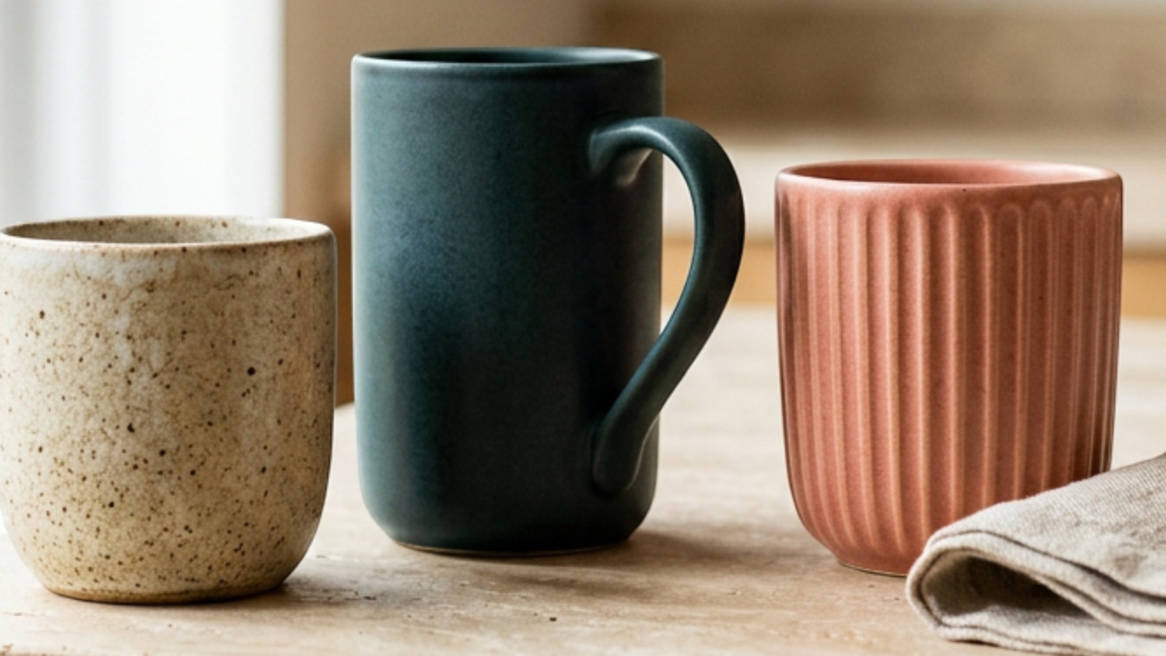Matchl Ceramic Drinking Cups